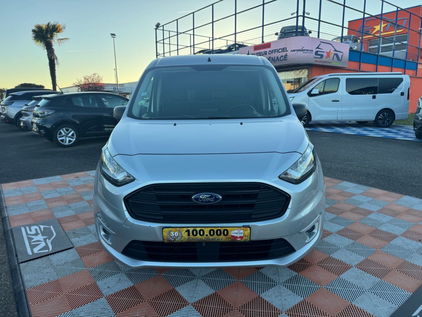 FORD TRANSIT CONNECT L1 1.5 ECOBLUE 100 BV6 TREND BUSINESS GPS Ecran Caméra 3PL 12990HT