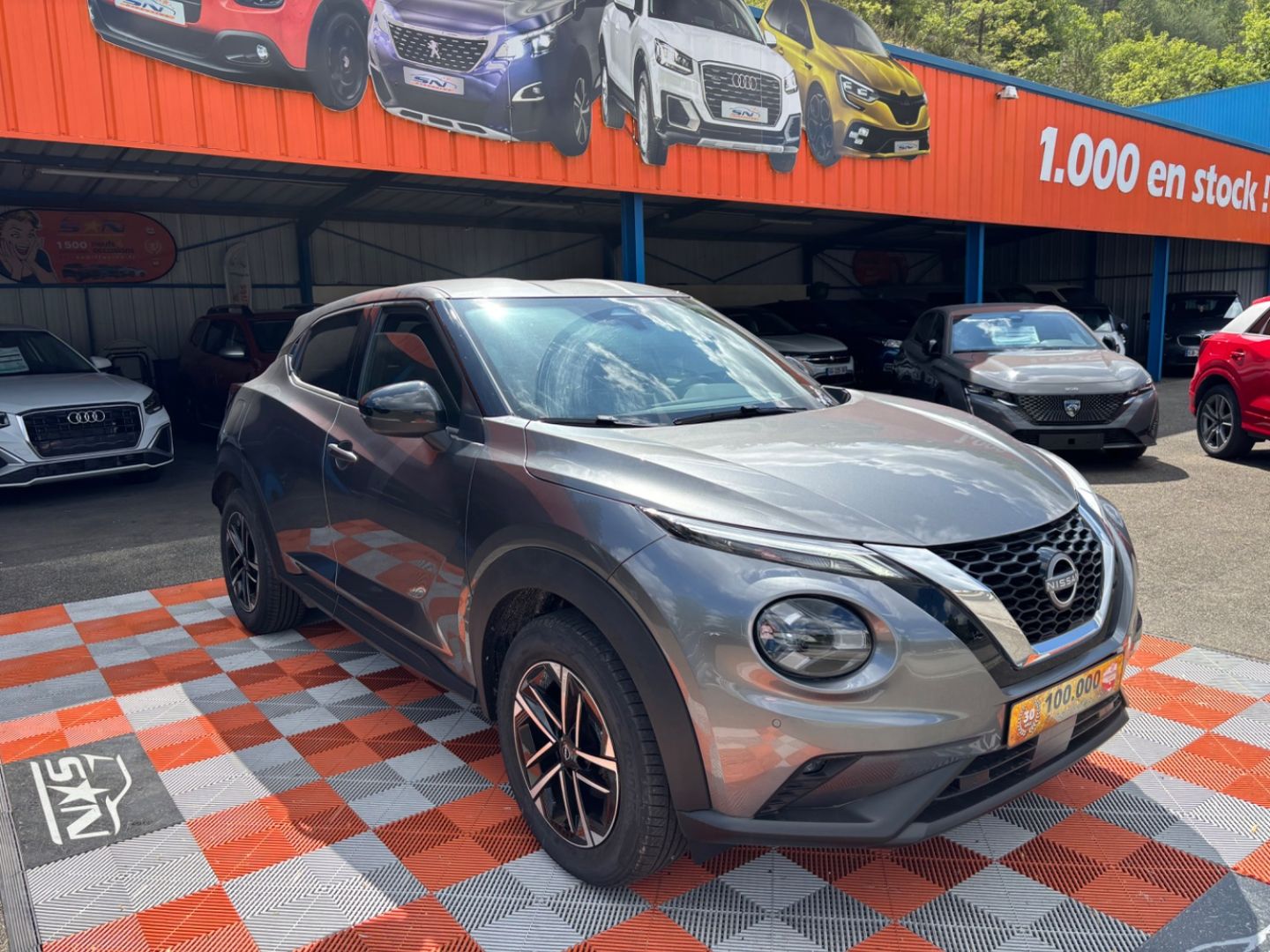 NISSAN JUKE - 1.0 DIG-T 114 BV6 N-CONNECTA GPS Caméra Keyless