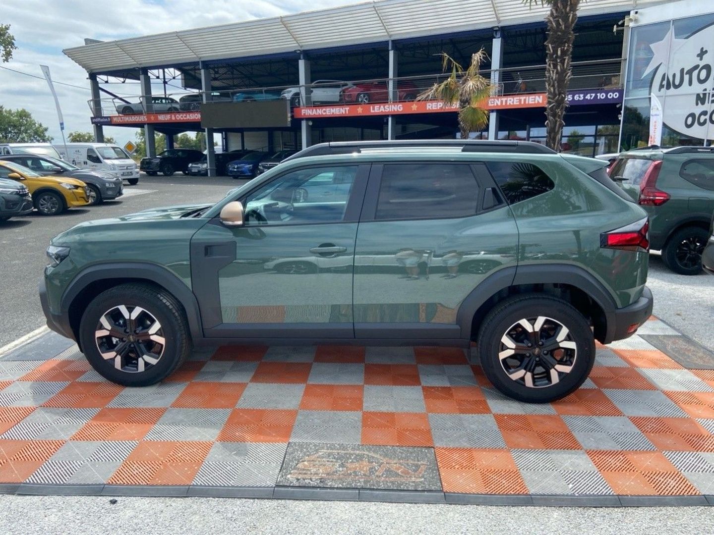 DACIA DUSTER - Mild Hybrid 130 BV6 4X2 EXTREME Pack Hiver