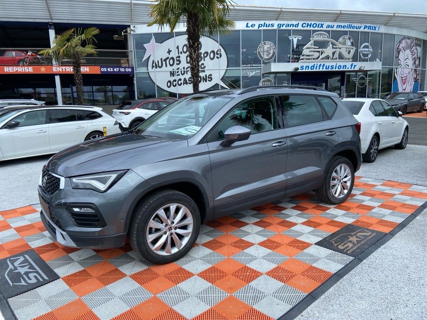 SEAT ATECA - 1.5 TSI 150 BV6 STYLE GPS PACK