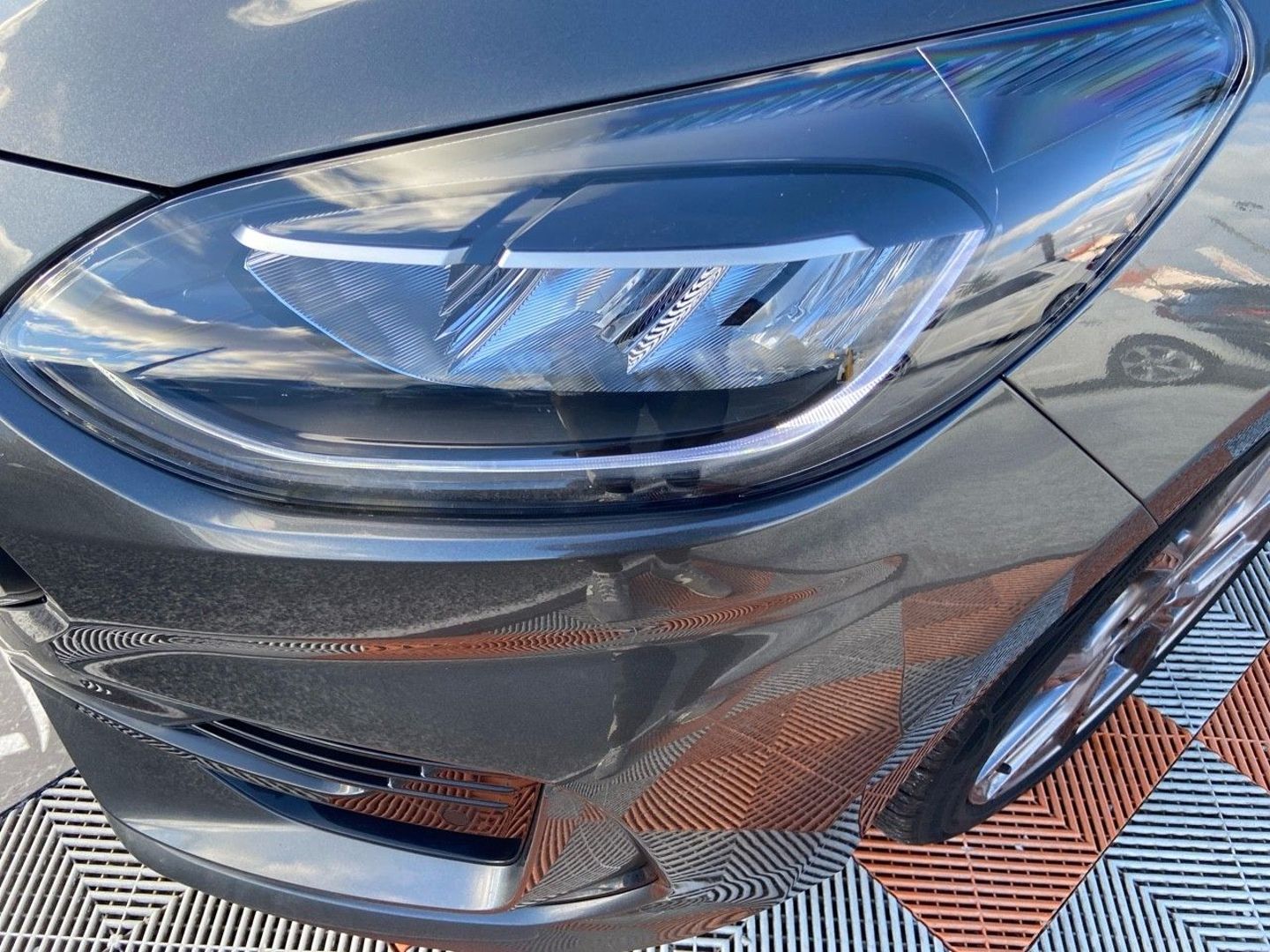 FORD FIESTA - 1.0 95 BV6 FLEXFUEL ETHANOL ST-LINE Caméra JA 17" 1° main