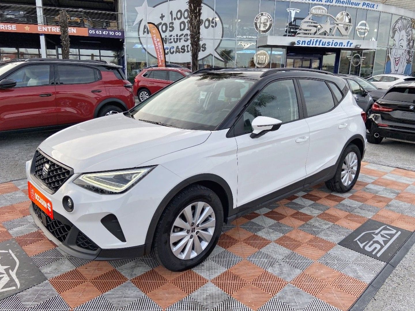 SEAT ARONA TSI 115 BV6 STYLE SPECIAL EDITION Full LEDS Cokpit