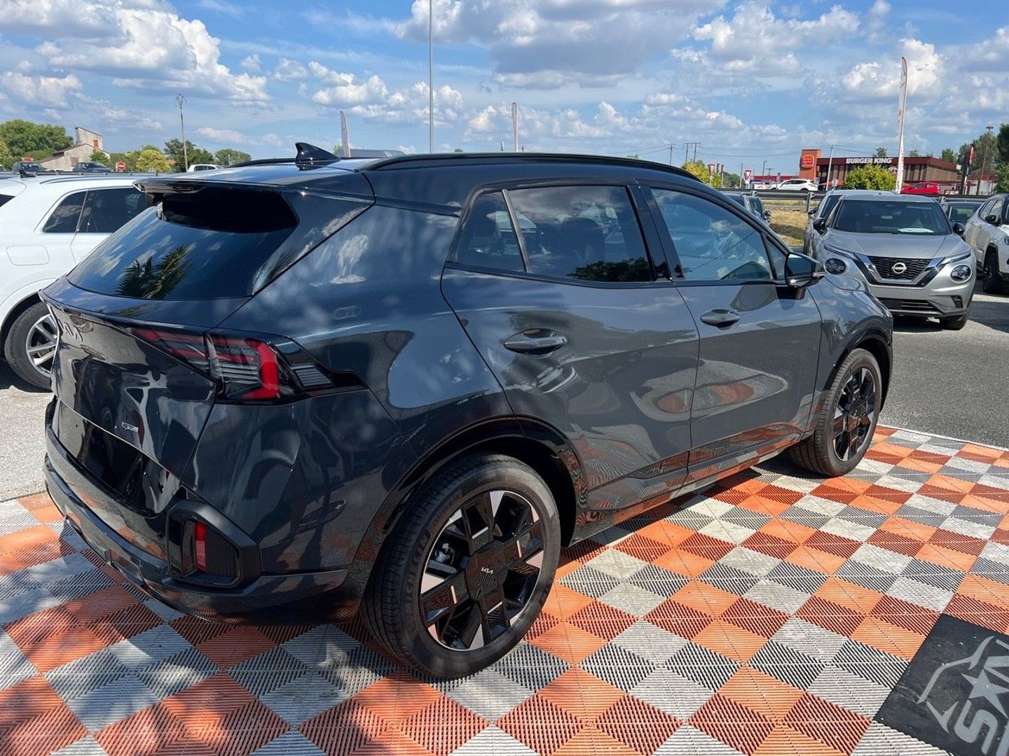 KIA SPORTAGE - NEW 1.6 T-GDI HEV 239 BVA6 GT LINE Toit Bi-Ton