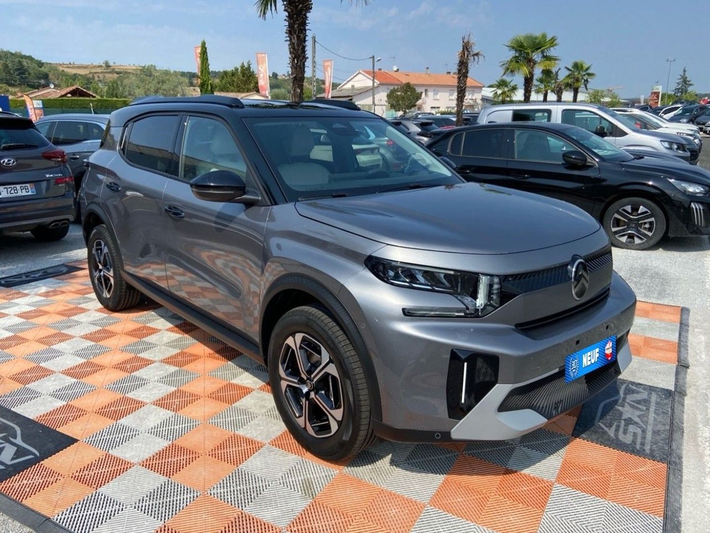 CITROEN C3 AIRCROSS - Hybride 145 e-DCS6 MAX Toit Noir