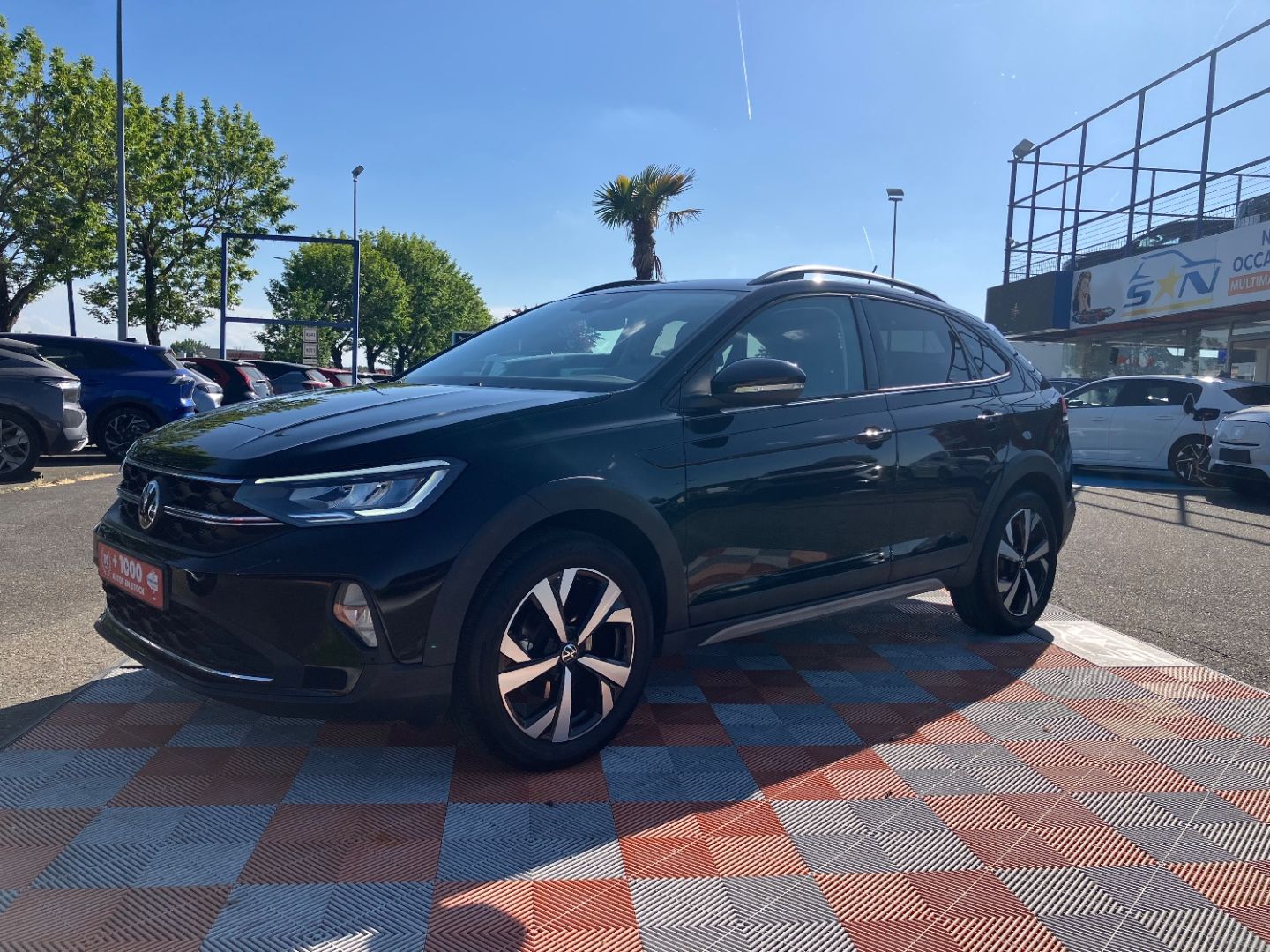 VOLKSWAGEN TAIGO - 1.0 TSI 116 DSG7 LIFE Caméra JA 17" Clim Auto Vitres AR Surteintées
