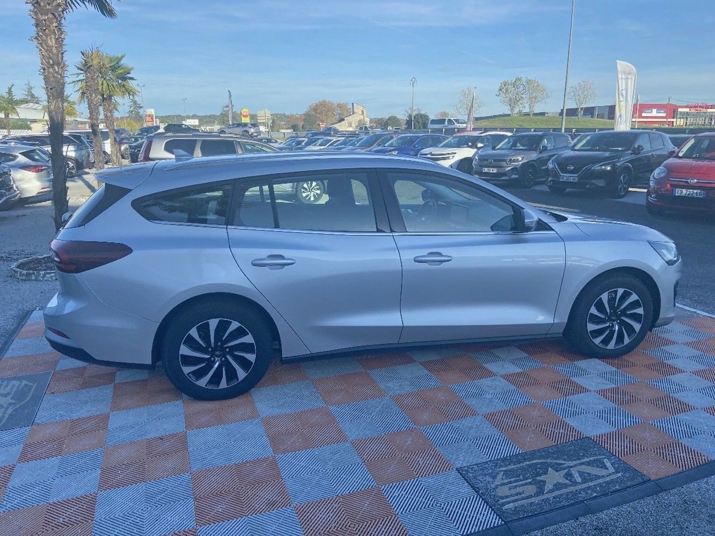 FORD FOCUS SW - 1.0 ECOBOOST 125 BV6 TITANIUM