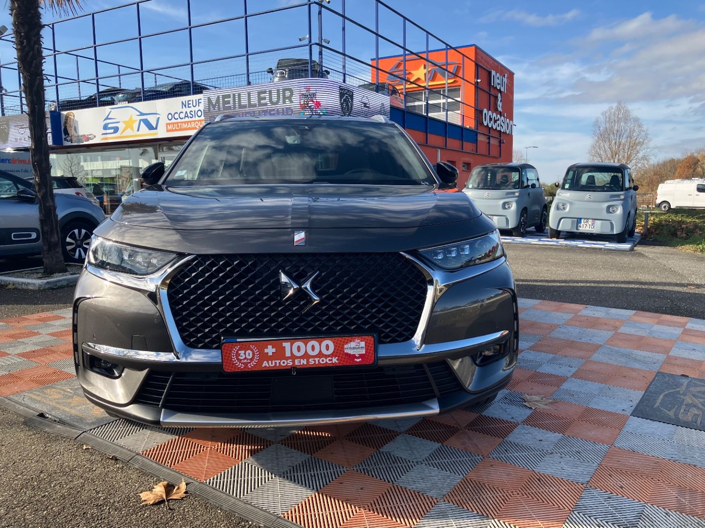 DS DS7 CROSSBACK - E-TENSE 225 EAT8 RIVOLI CUIR Hayon JA 20" 1°Main