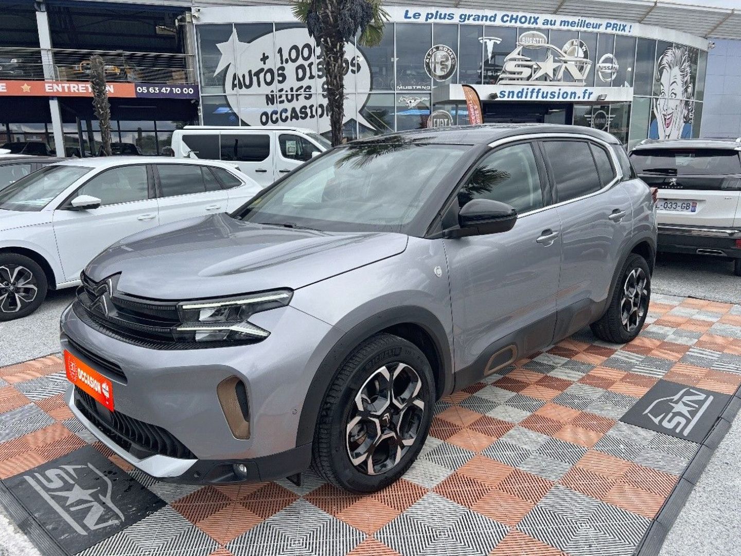 CITROEN C5 AIRCROSS - BLUEHDI 130 EAT8 C-SERIES GPS CAMÉRA (2023)