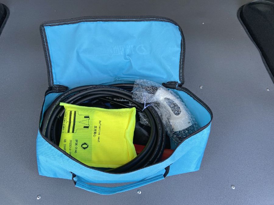 DFSK Eco City 35 - CABINE APPROFONDIE 4 Places Caméra 2 Portes Lat. Clim. Bluetooth Hayon Tôlé