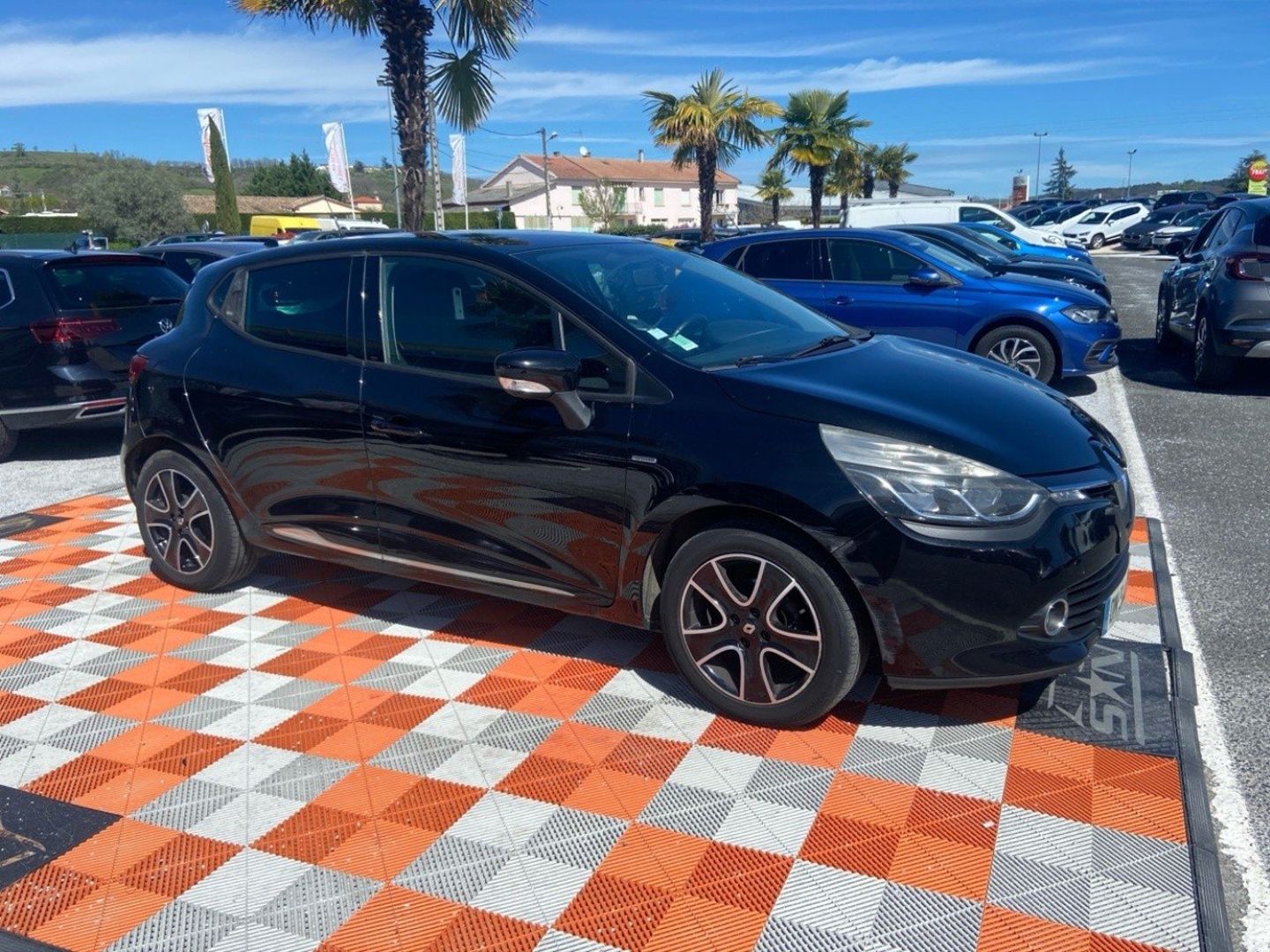 RENAULT clio - IV 1.5 DCI 90 LIMITED