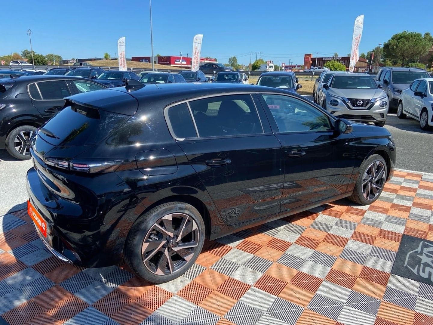 PEUGEOT 308 - Hybrid 145 e-DCS6 ALLURE GPS Caméra 360°
