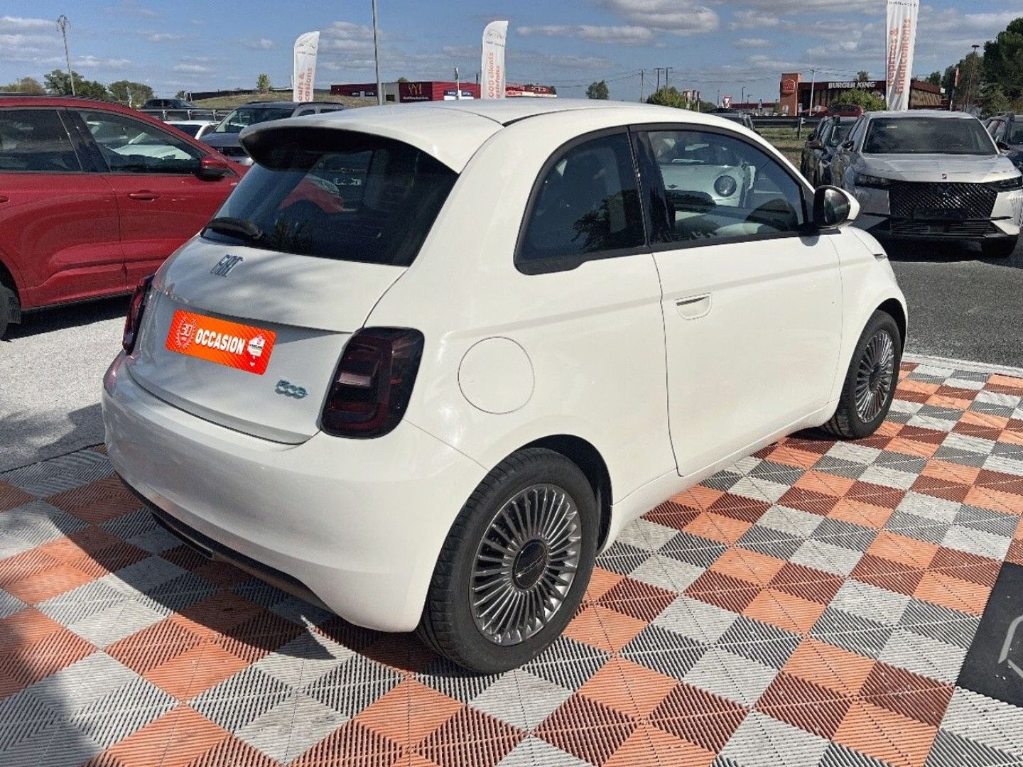 FIAT 500 e - Electrique 118 NOUVELLE 500 Batterie 42kWh JA 16"
