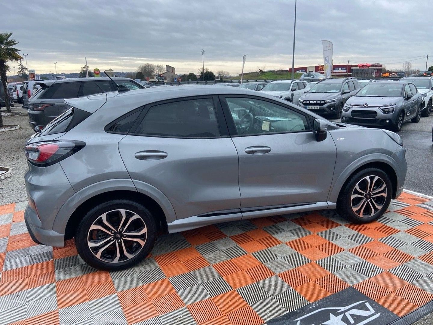 FORD PUMA - 1.0 ECOBOOST 155 MHEV POWERSHIFT ST LINE GPS Caméra Hayon JA 17"