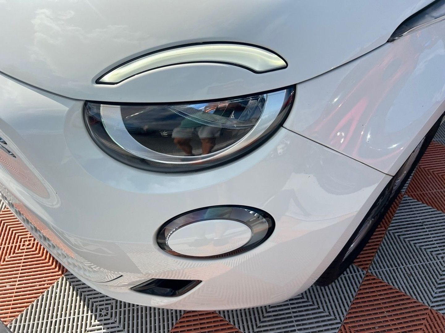 FIAT 500 e - Electrique 118 NOUVELLE 500 Batterie 42kWh JA 16"