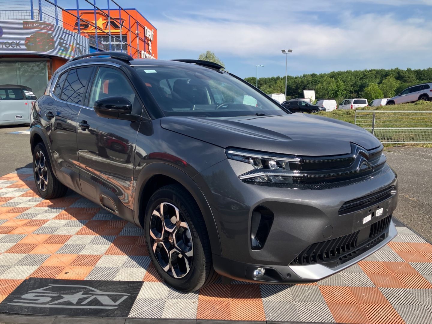 CITROEN C5 AIRCROSS - BlueHDi 130 EAT8 MAX 1°Main