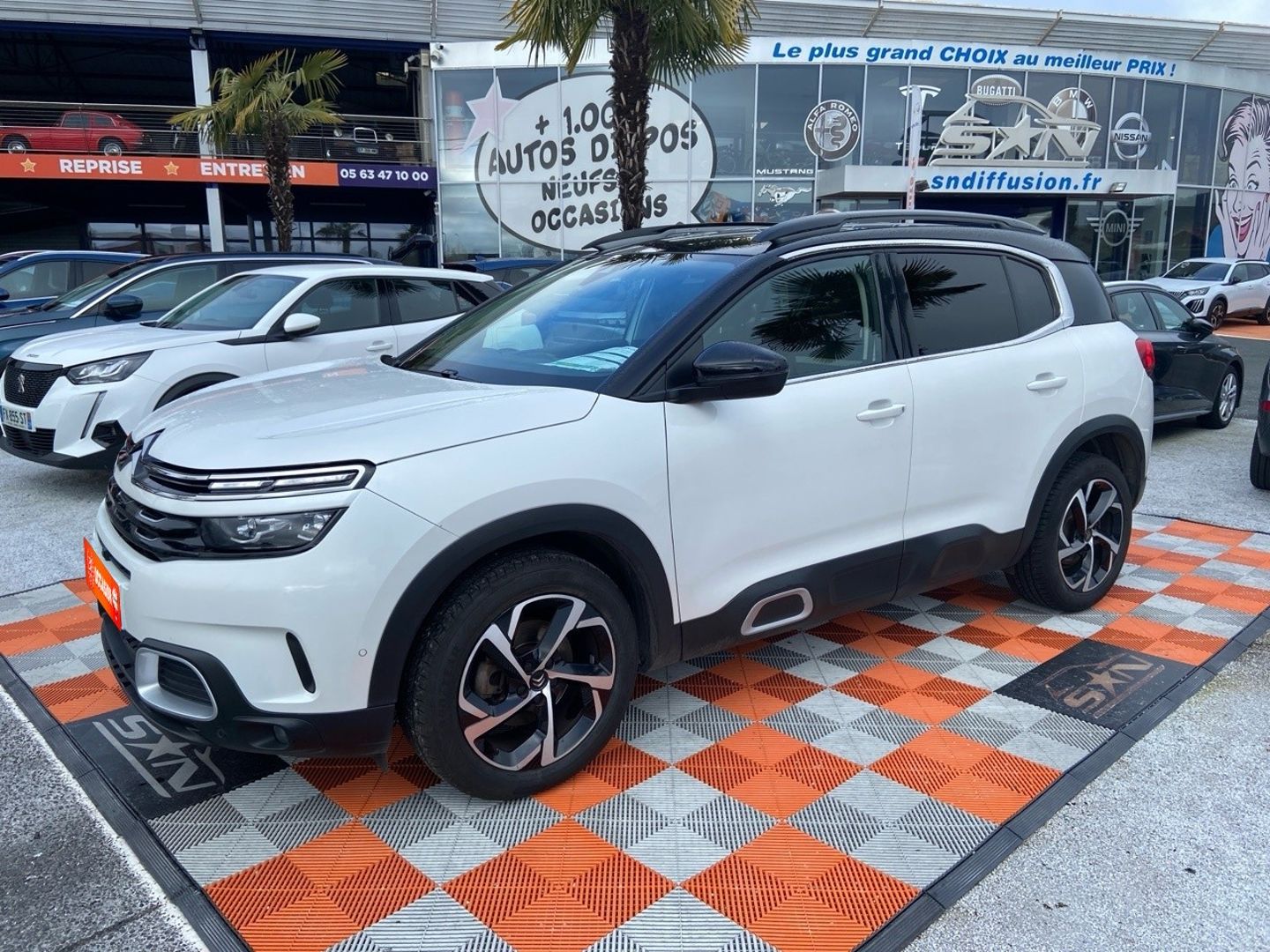 CITROEN C5 AIRCROSS - BlueHDi 130 BV6 SHINE Park Assist