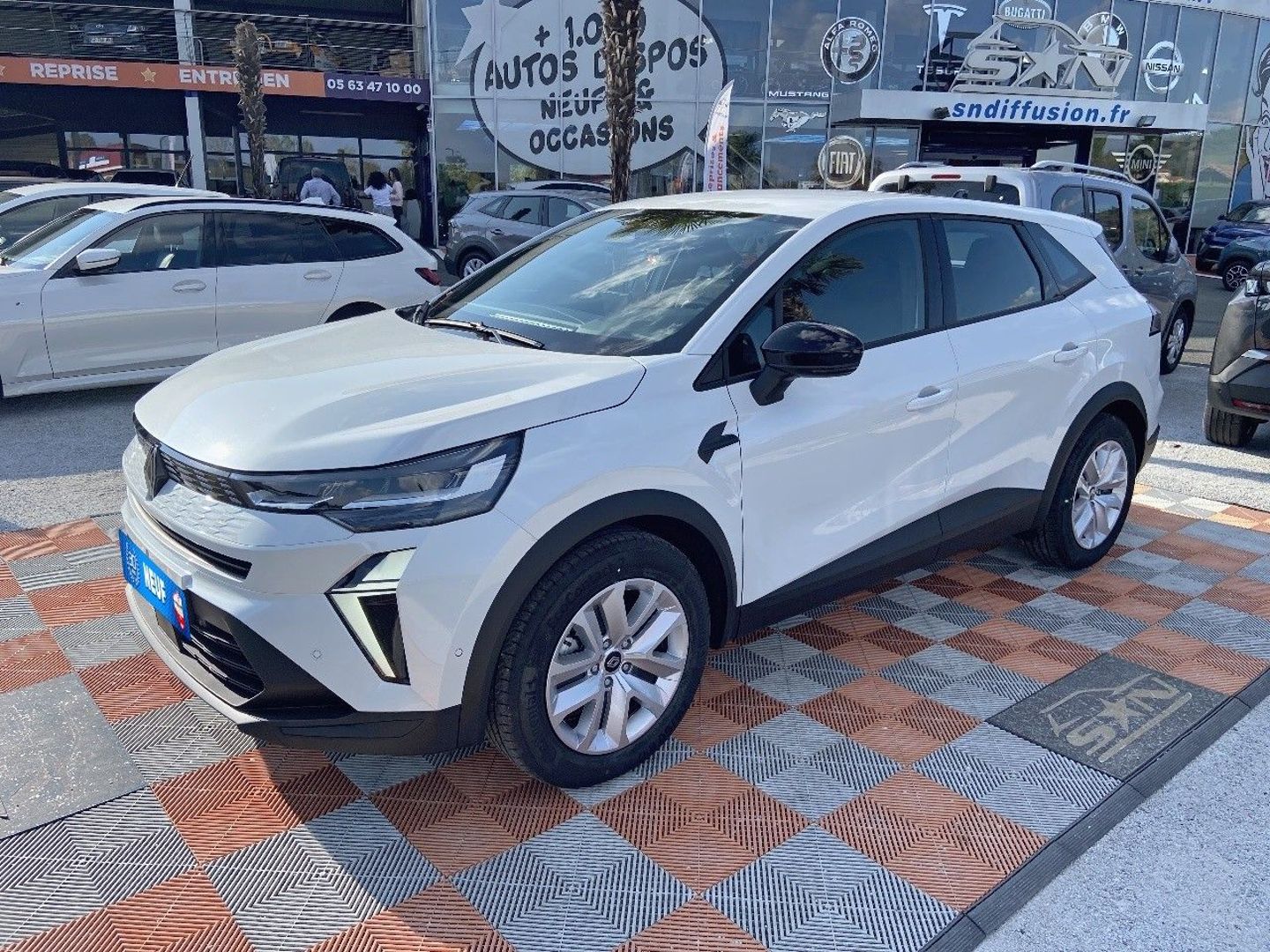 RENAULT SYMBIOZ - E-Tech full hybrid 160 EVOLUTION GPS