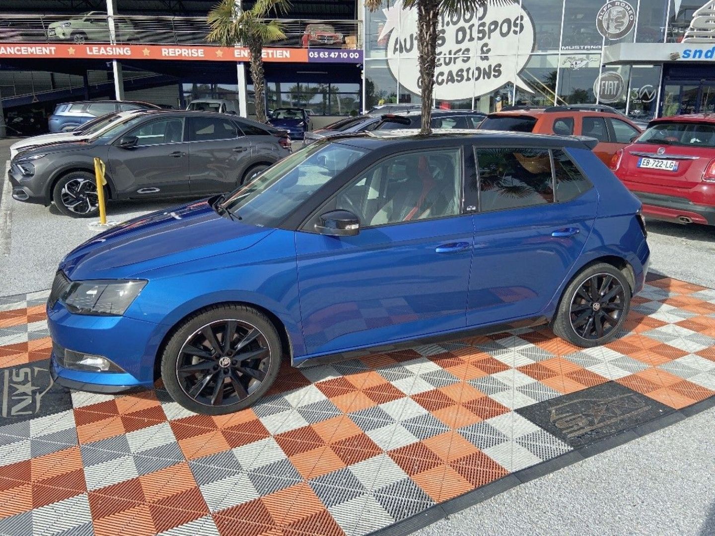 SKODA FABIA - 1.0 110 TSI MONTE CARLO