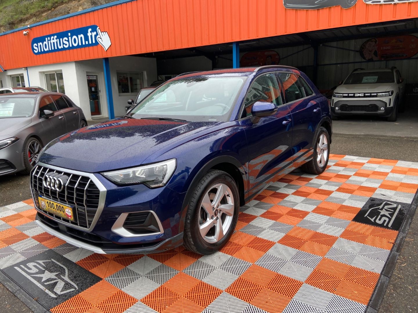 AUDI Q3 - 35 TDI 150 S TRONIC DESIGN GPS Caméra JA 19" Keyless