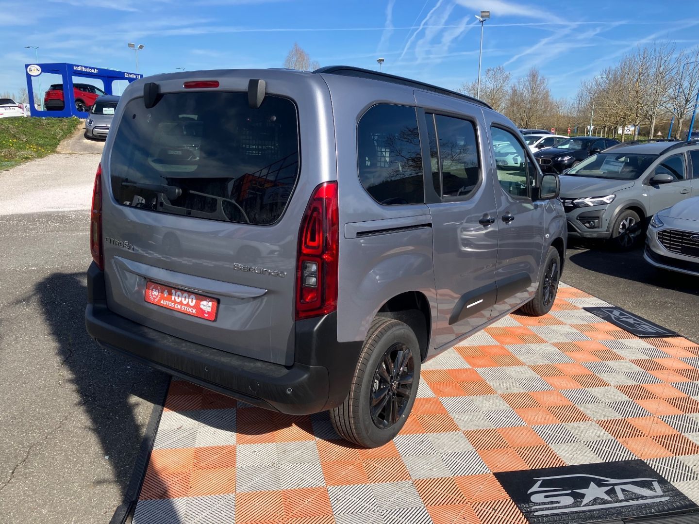 CITROEN BERLINGO - BlueHDi 130 EAT8 MAX N-1 5 Places