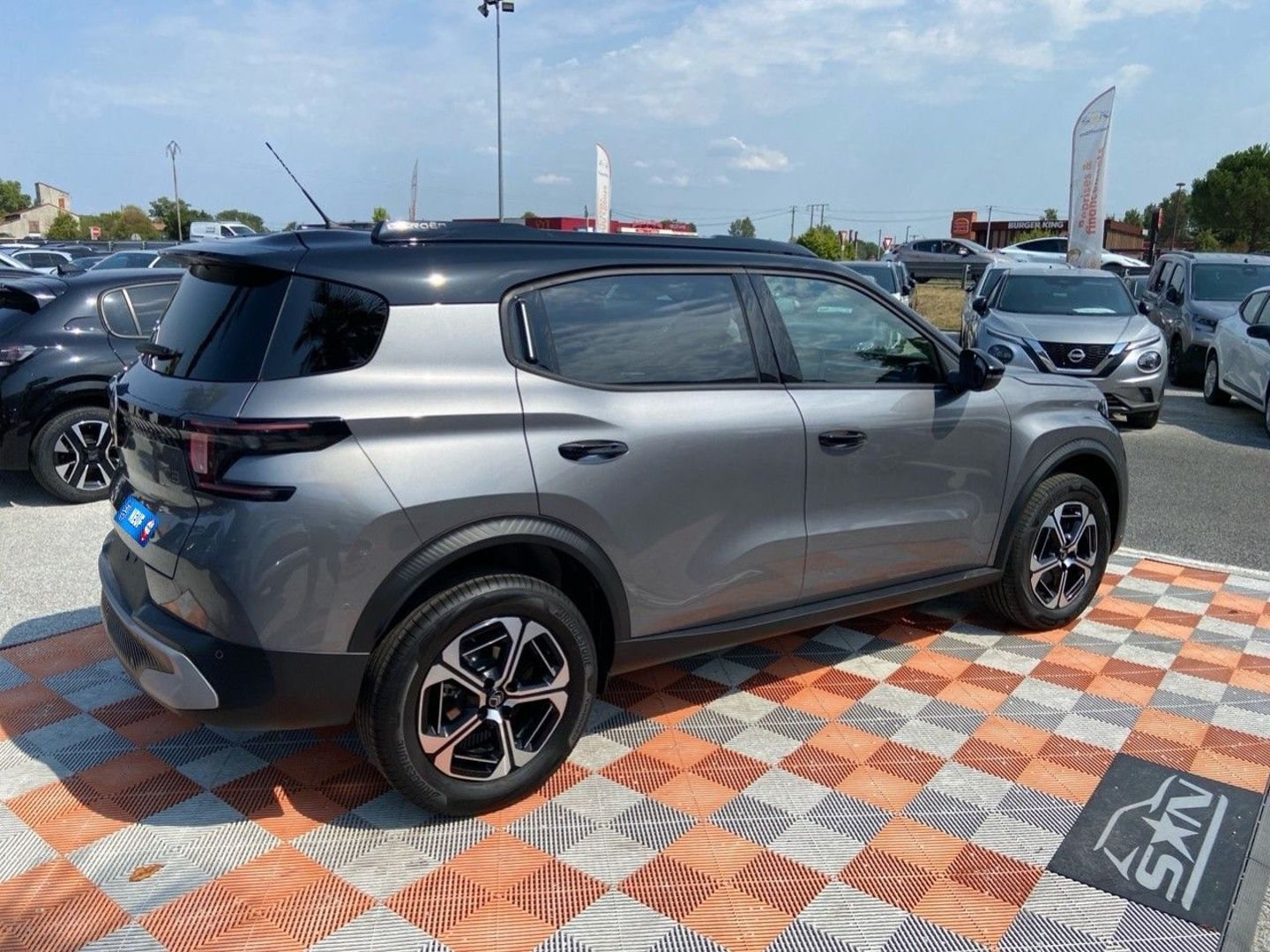 CITROEN C3 AIRCROSS - Hybride 145 e-DCS6 MAX Toit Noir