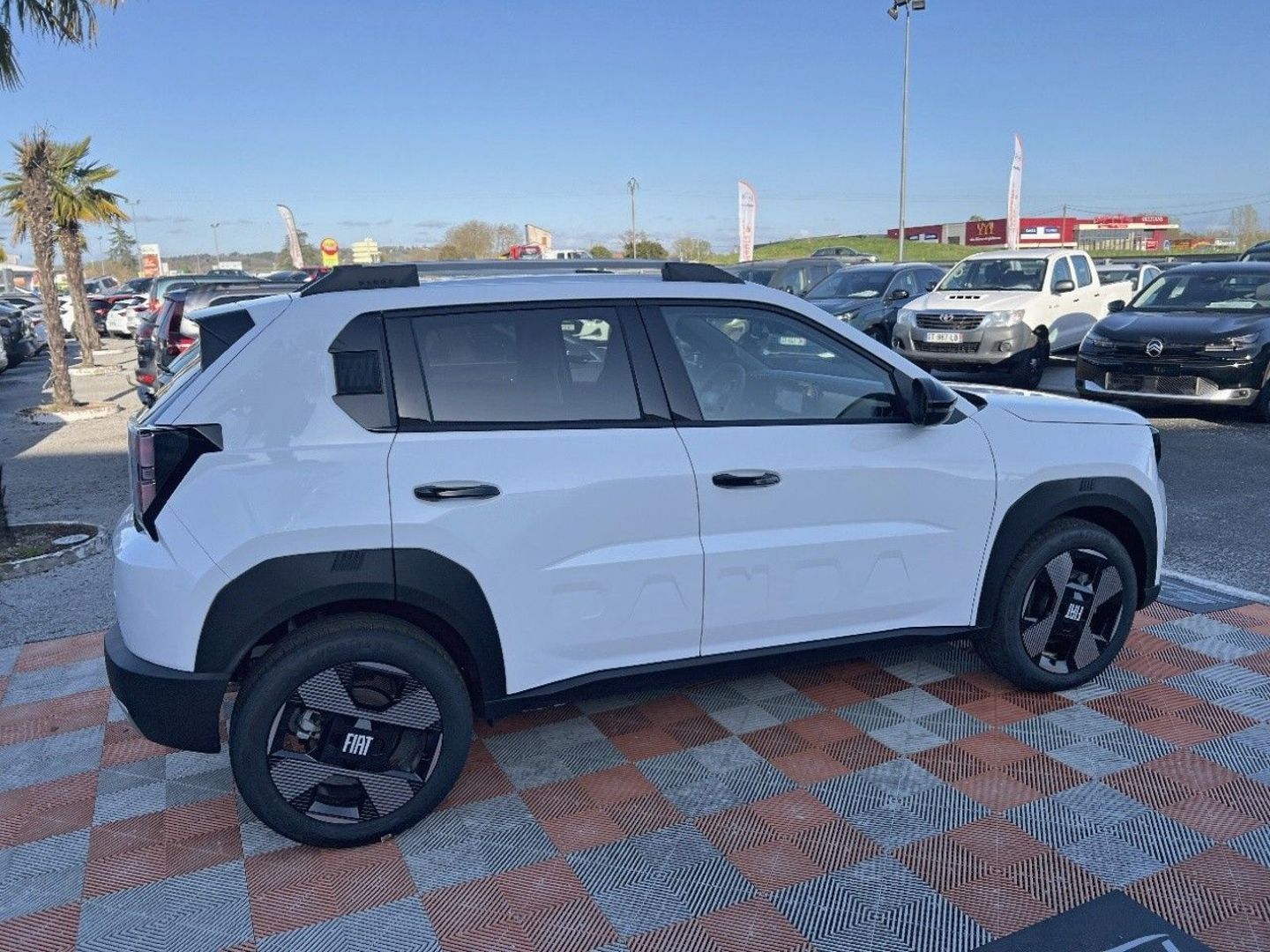 FIAT GRANDE PANDA - 1.2 Hybrid 110 AUTO LA PRIMA