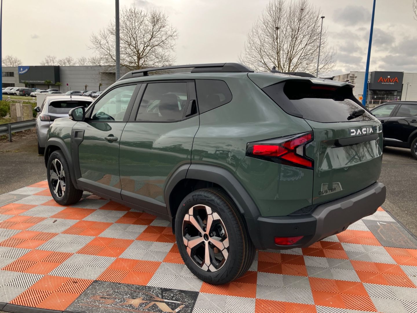 DACIA DUSTER - ECO-G 120 AUTO 4X2 JOURNEY Pack City et Cold+