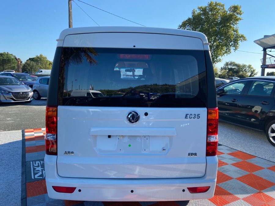 DFSK Eco City 35 - CABINE APPROFONDIE 4 Places Caméra 2 Portes Lat. Clim. Bluetooth Hayon Tôlé