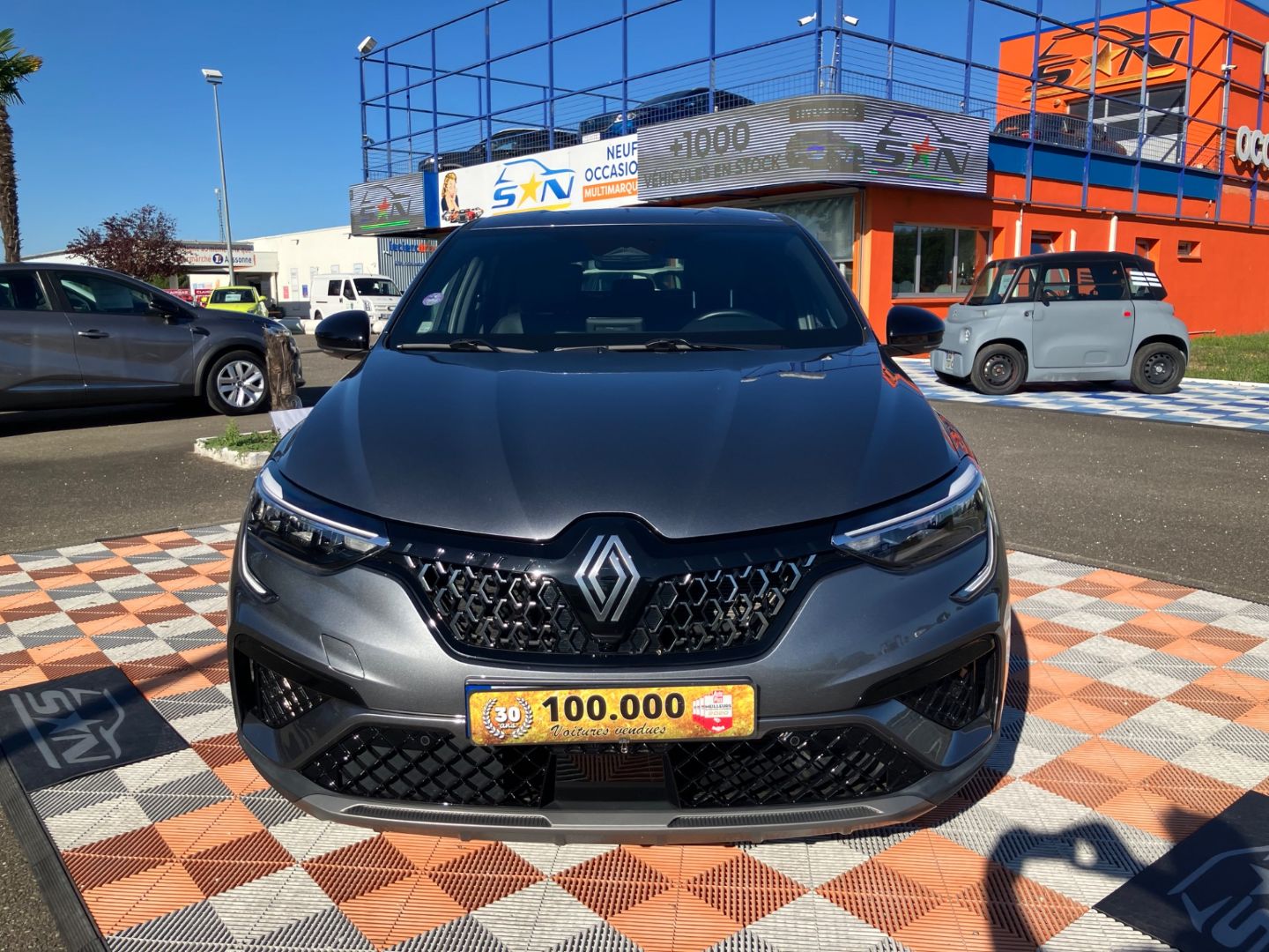 RENAULT ARKANA - E-TECH 145 TECHNO GPS Caméra JA 18" 1°Main