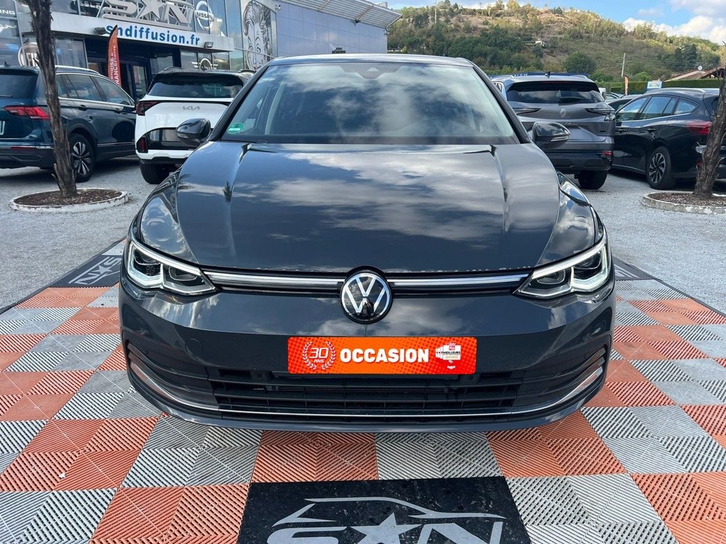 VOLKSWAGEN GOLF - VIII 1.5 e-TSI 150 DSG7 STYLE GPS JA 18" SC