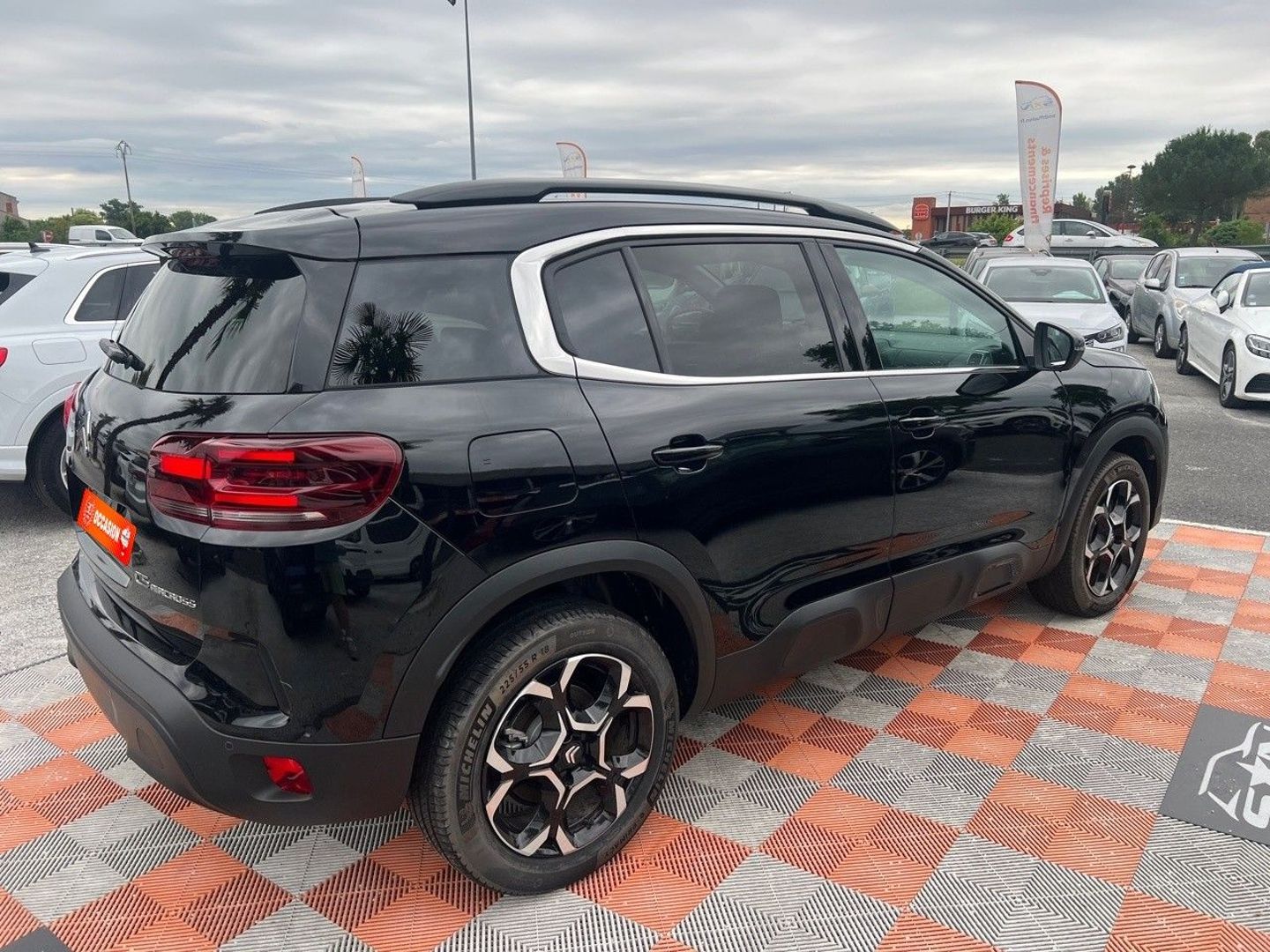 CITROEN C5 AIRCROSS - 1.2 Hybride 145 MAX GPS Hayon Caméra