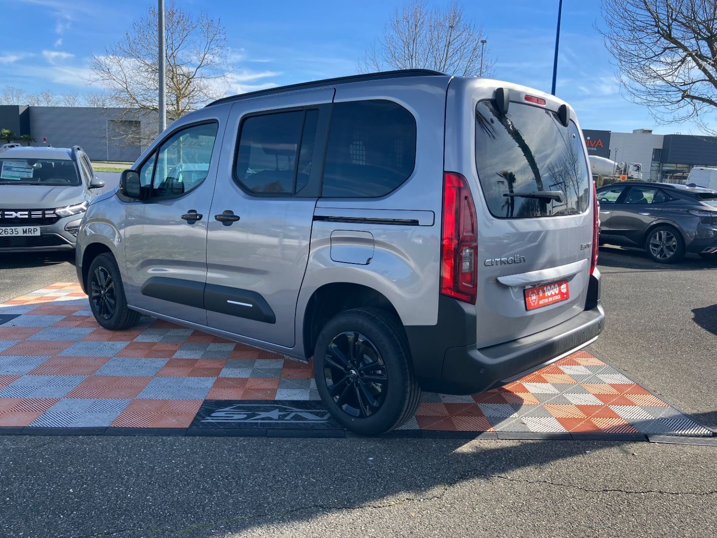 CITROEN BERLINGO - BlueHDi 130 EAT8 MAX N-1 5 Places