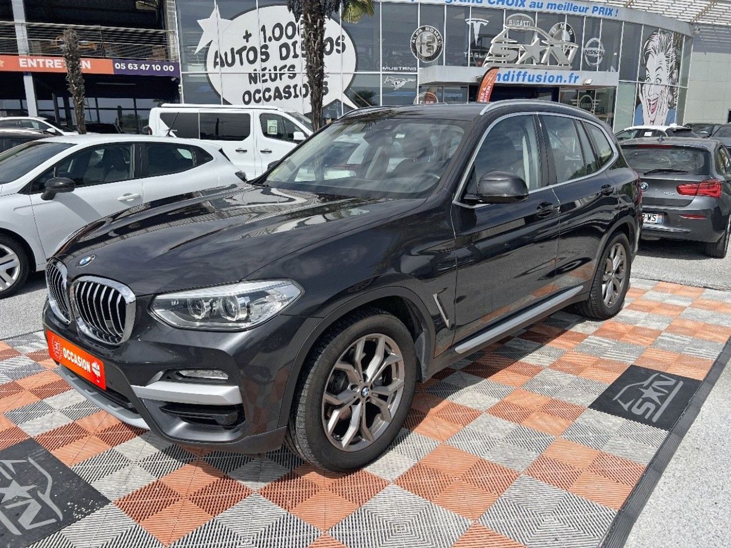 BMW X3 - (G01) 2.0D XDRIVE 190 BVA8 XLINEFull LED JA19
