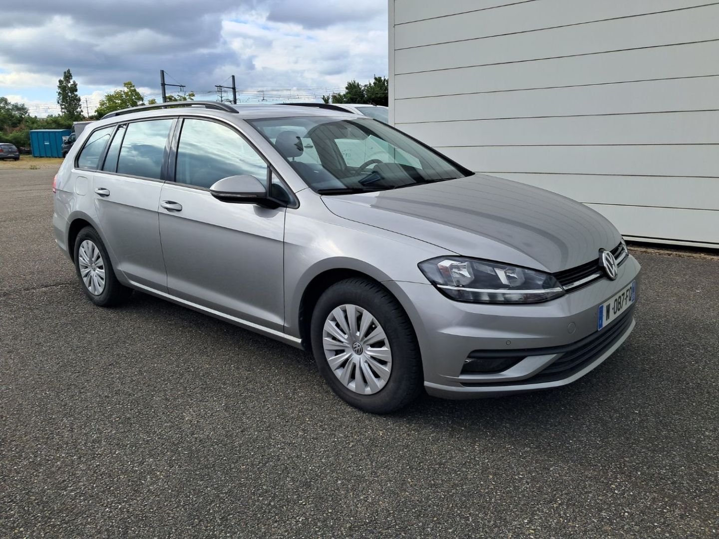 VOLKSWAGEN GOLF SW - SW 1.6 TDI 115 TRENDLINE (2019)