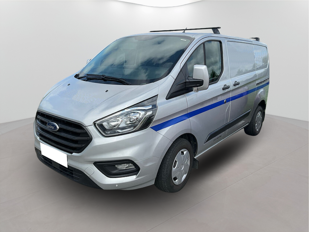 FORD TRANSIT CUSTOM FOURGON - 280 L1H1 2.0 ECOBLUE 130 TREND 3 PLACES (2020)