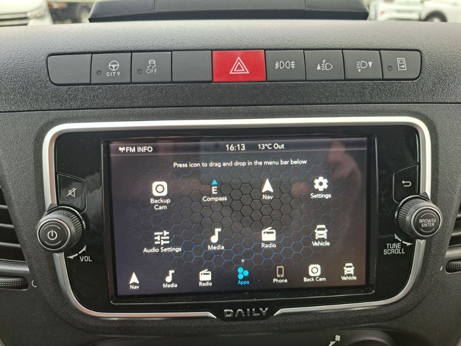 IVECO DAILY FRIGORIFIQUE - 35S18 A8 180CV 3L FOURGON L4H2 11.7M3