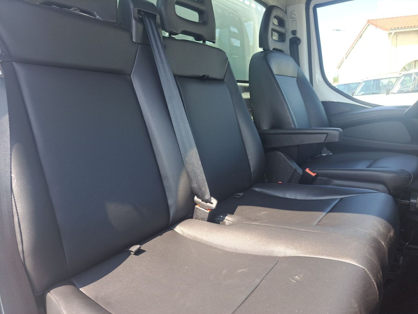 IVECO DAILY PLATEAU - 35C18 180CV 3L ALUMINIUM 3M80