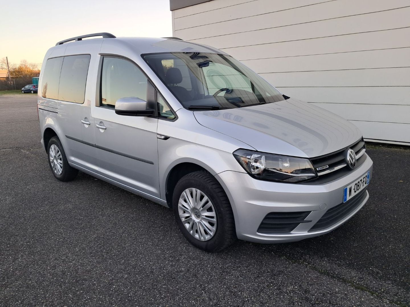 VOLKSWAGEN CADDY - 1.4 TGI 110 GNV DARK & COOL DSG (2018)
