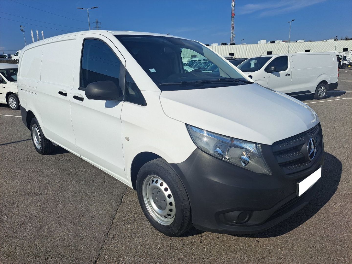 MERCEDES-BENZ VITO FOURGON - 111 CDI (2016)