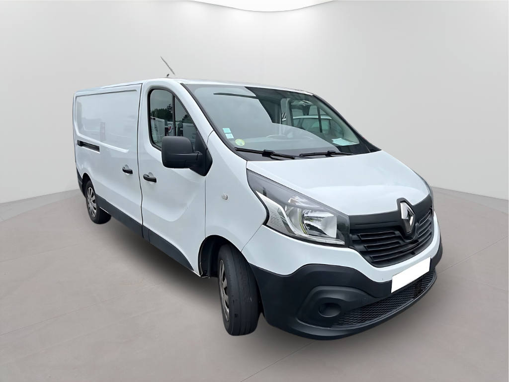 RENAULT TRAFIC FOURGON - L2H1 1.6 DCI 95 GRAND CONFORT 3PL (2018)