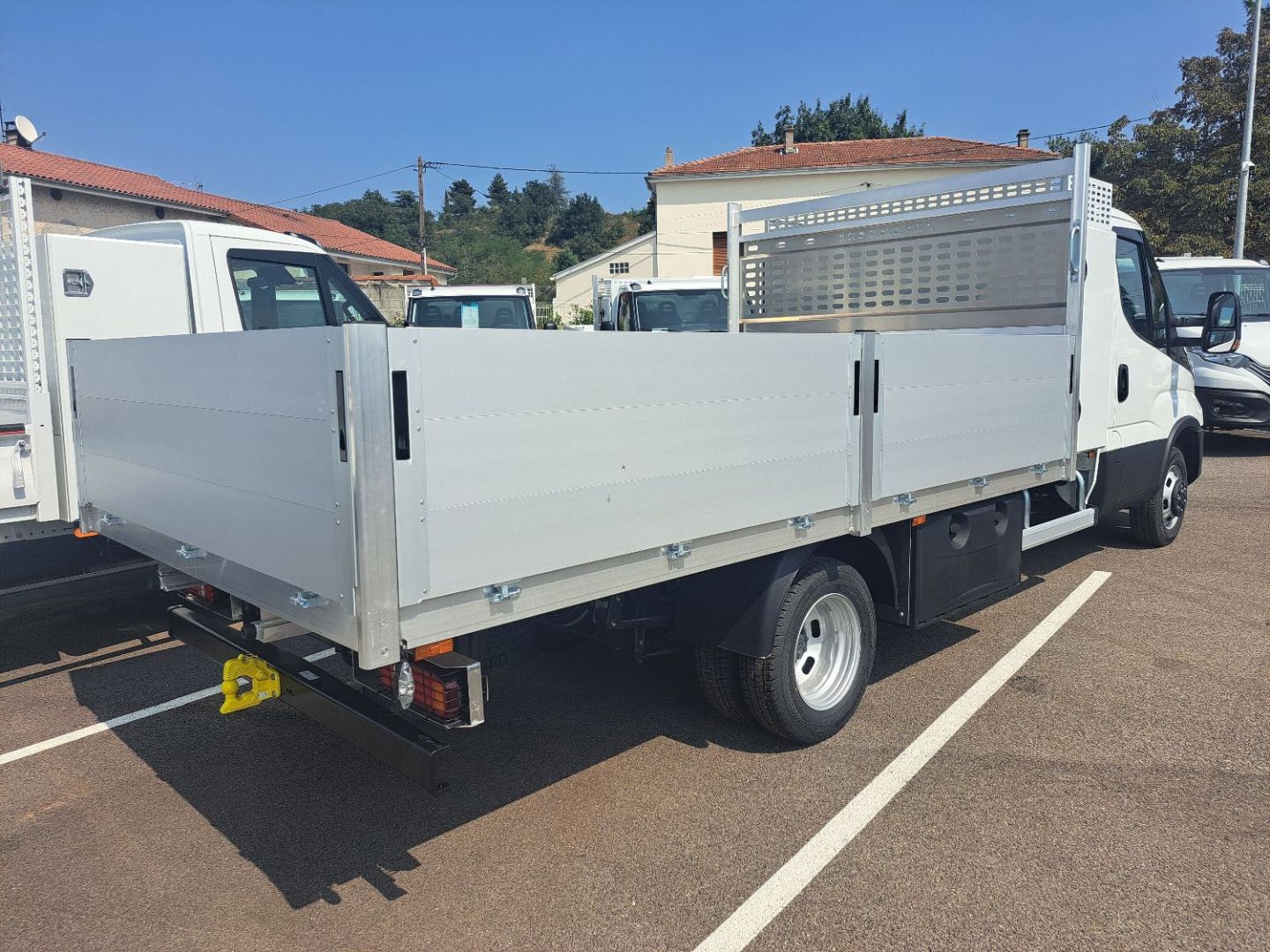 IVECO DAILY PLATEAU - 35C18 180CV 3L ALUMINIUM 3M80