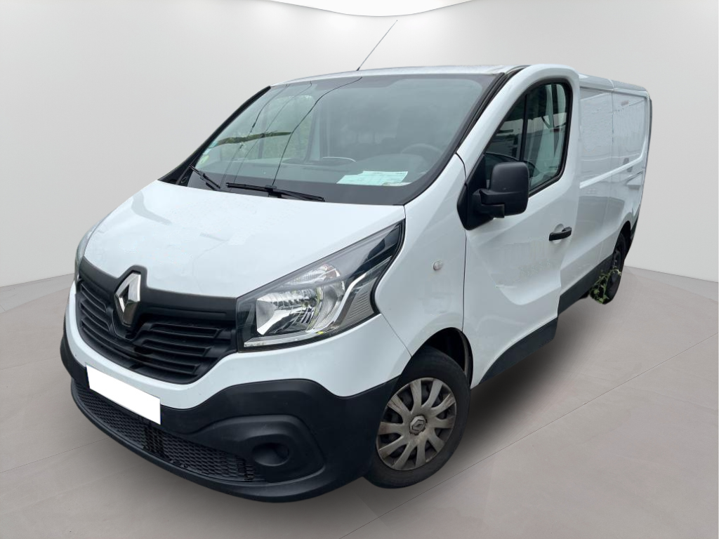 RENAULT TRAFIC FOURGON - L2H1 1.6 DCI 95 GRAND CONFORT 3PL (2018)