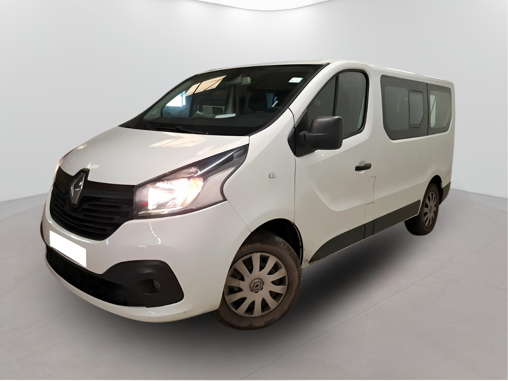 RENAULT TRAFIC COMBI - L1 1.6 DCI 95 ZEN 9 PLACES (2017)