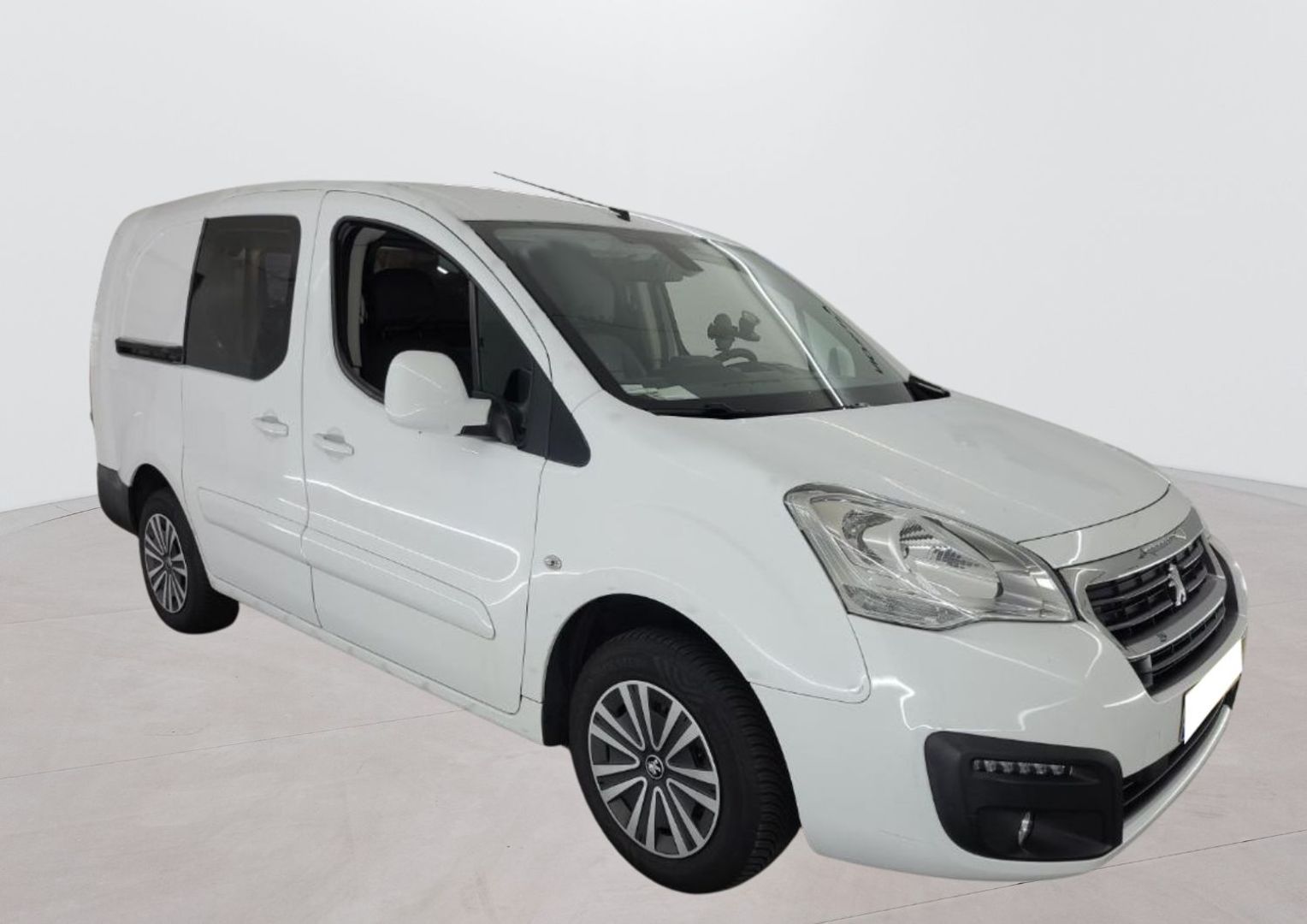 PEUGEOT PARTNER FOURGON - LONG 1.6 BLUEHDI 100 PREMIUM (2017)