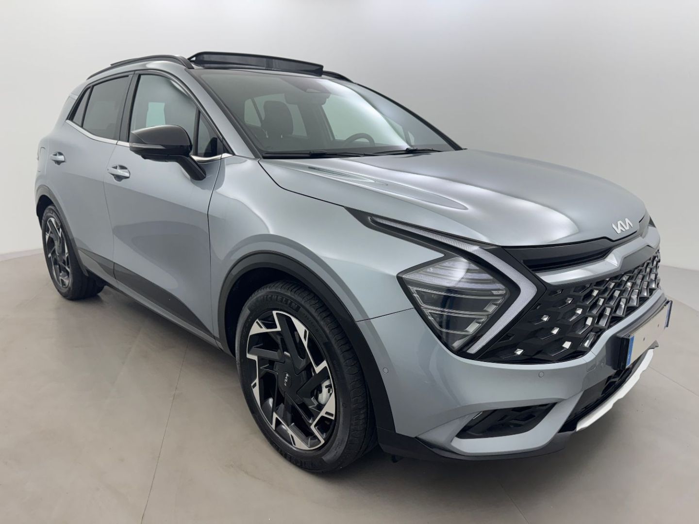 KIA SPORTAGE - 1.6 T-GDI 265 HYBRIDE RECHARGEABLE GT LINE 4X4 PREMIUM BUSINESS BVA6 (2023)