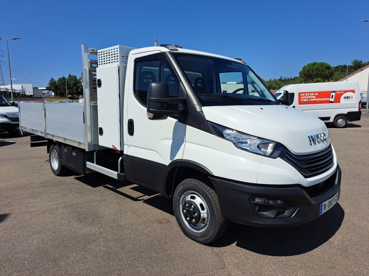 IVECO DAILY PLATEAU 35C16 160CV 3L ALUMINIUM 3M80