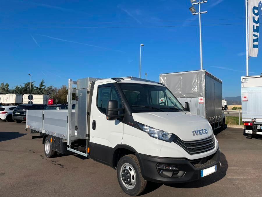 IVECO DAILY PLATEAU - 35C16 160CV 3L ALUMINIUM 4M
