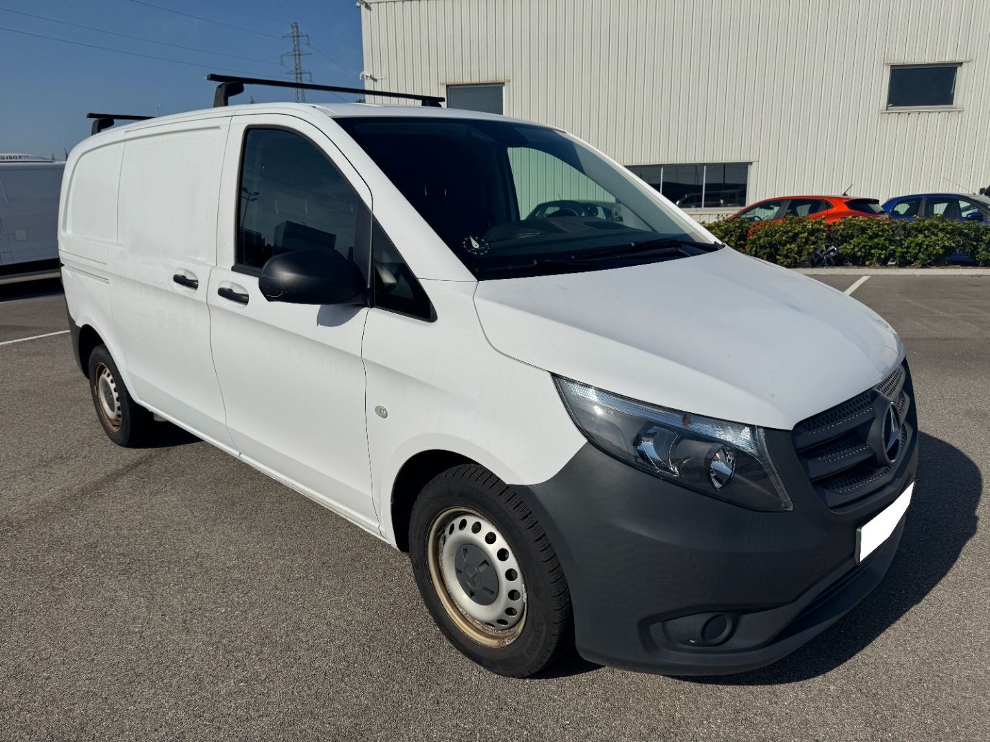 MERCEDES-BENZ VITO FOURGON - 110 CDI COMPACT (2020)