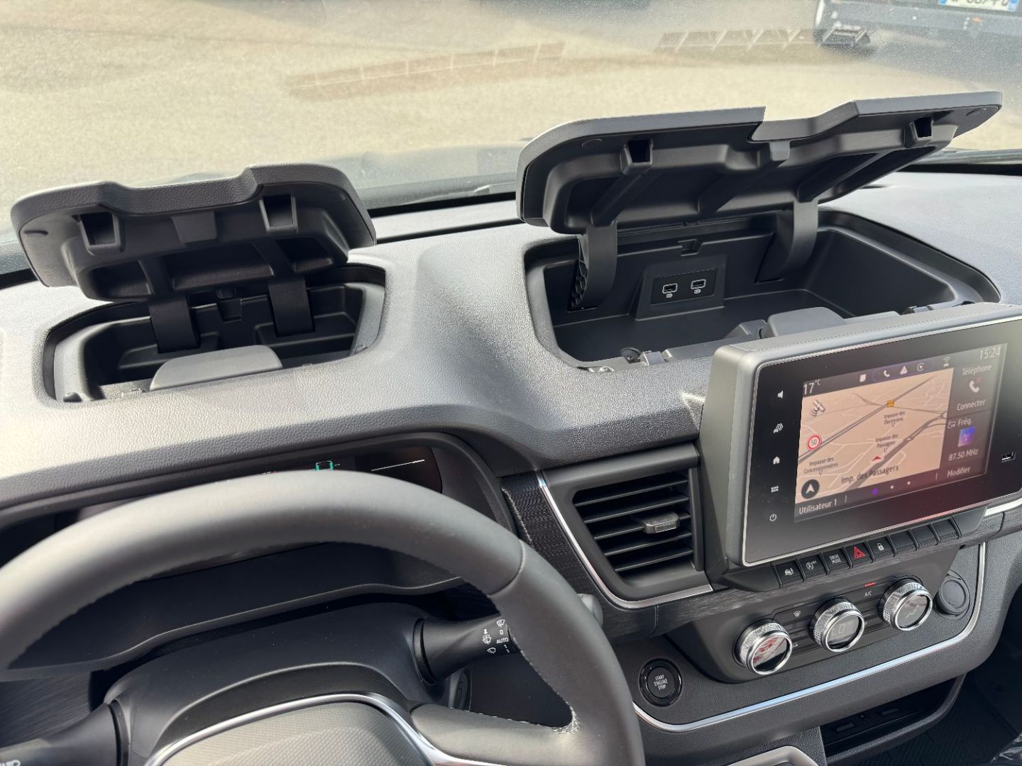 RENAULT TRAFIC CABINE APPROFONDIE - L2H1 3T BLUE DCI 170 BVA9 EXCLUSIVE 5PL