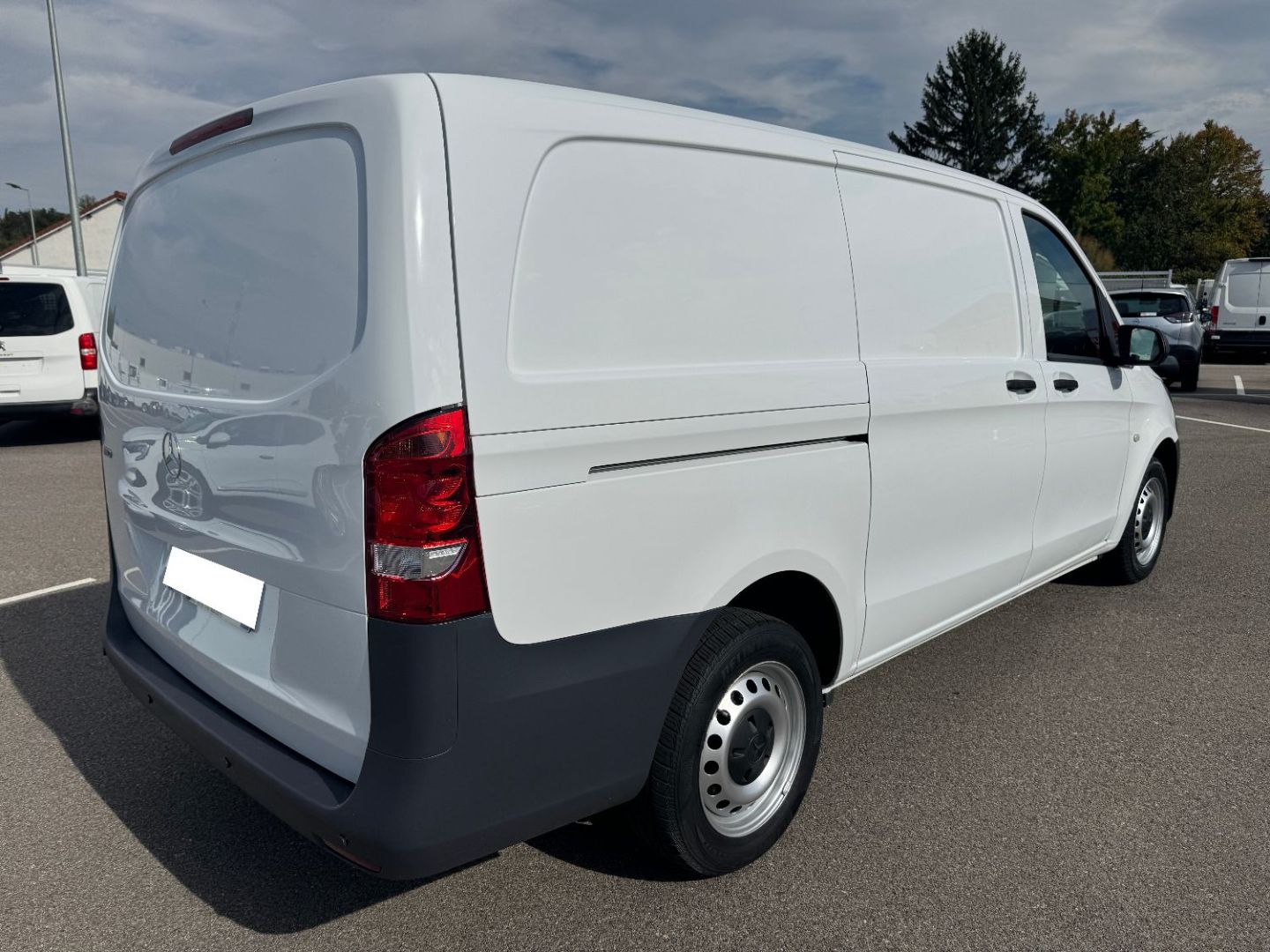 MERCEDES-BENZ VITO FOURGON - 111 CDI 114 LONG